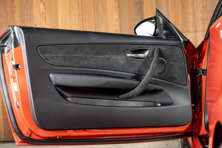 Front drivers-side interior door panel