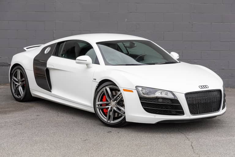 2012 Audi R8 V10 Coupe on cars&bids
