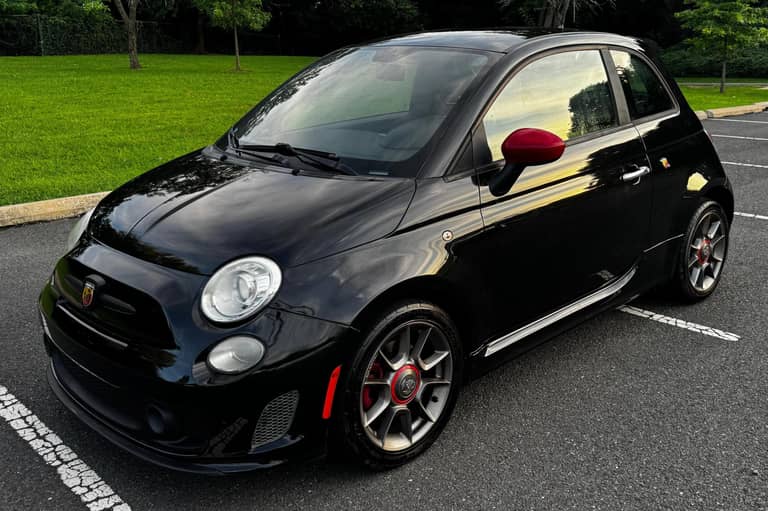 2012 Fiat 500 Abarth on cars&bids