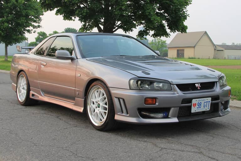 Used Nissan R34 Skyline for Sale - Cars & Bids