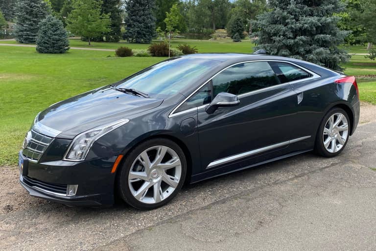 Exciting Used Cadillac Elr Coupe Pictures