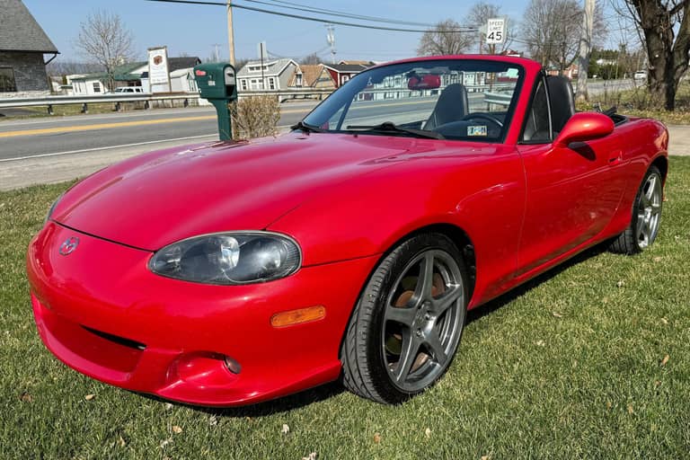 マツダ/ MAZDA MX-5 TUNED BY MAZDASPEED 1:43 Mazda MX-5 Tuned by Mazdaspeed 2005 - S-Tuning Die-cast