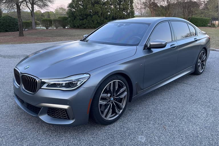 Used BMW 7 Series for Sale - Cars & Bids