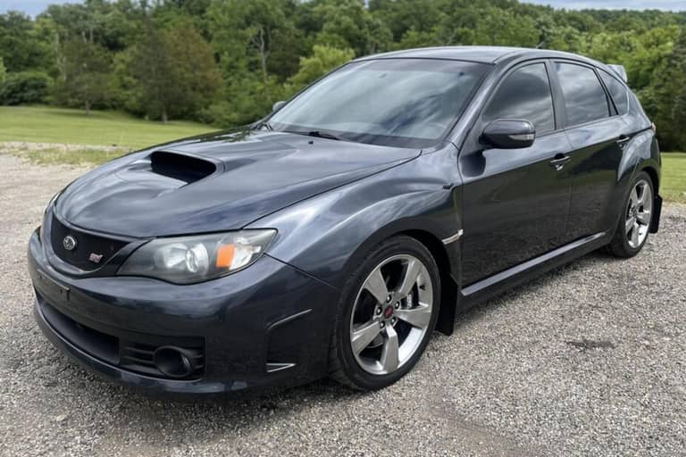 Used Subaru WRX STI for Sale - Cars & Bids