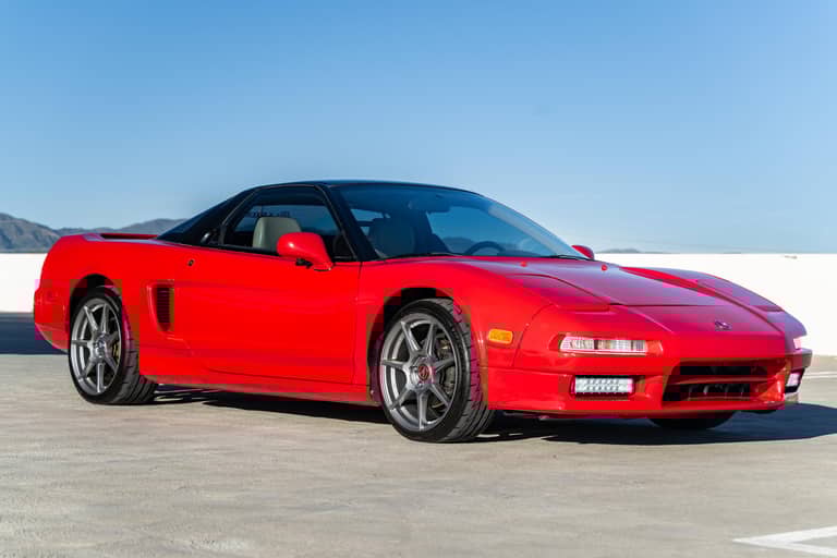 1991 Acura NSX on cars&bids