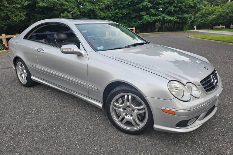 Used Mercedes-Benz CLK AMG for Sale - Cars & Bids