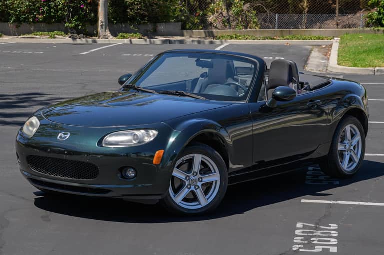 2008 Mazda MX-5 Miata Touring on cars&bids