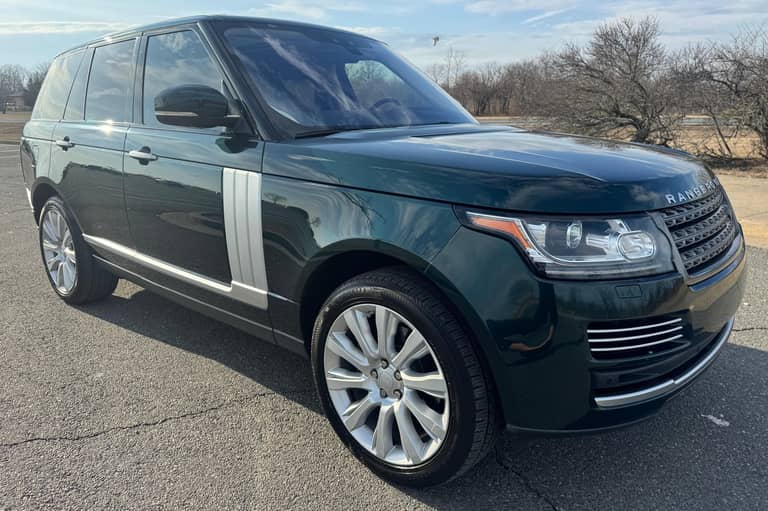 2017 Range Rover Td6 on cars&bids