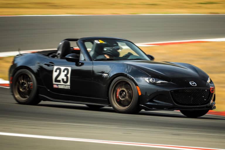 2024 Mazda MX-5 Miata Club on cars&bids
