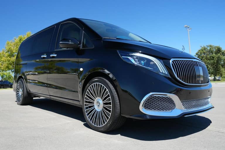 2023 Mercedes-Benz Metris Maybach-Style Conversion on cars&bids