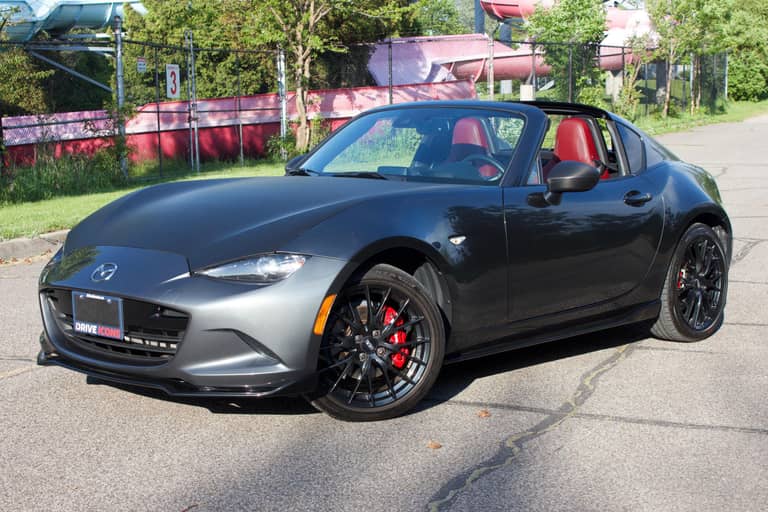 2021 Mazda MX-5 Miata RF Grand Touring on cars&bids