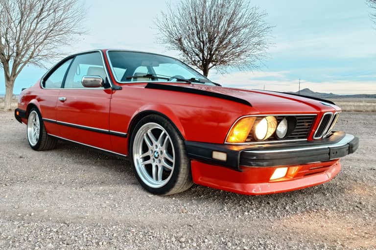 1986 BMW 635CSi on cars&bids