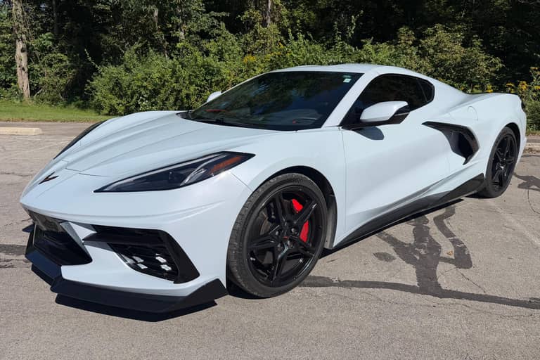 2021 Chevrolet Corvette Stingray Coupe 3LT on cars&bids