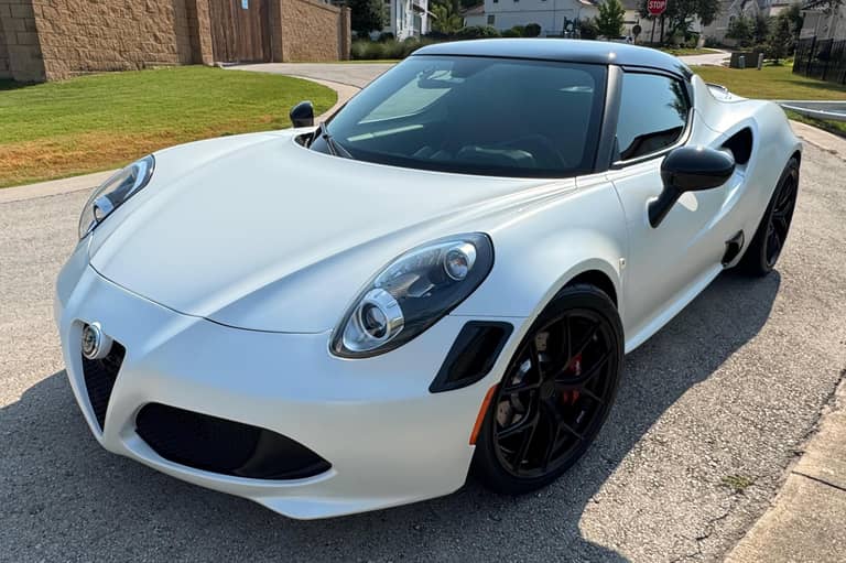 2018 Alfa Romeo 4C on cars&bids