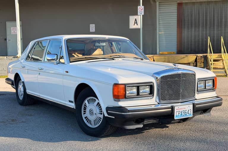 1988 Bentley Eight on cars&bids