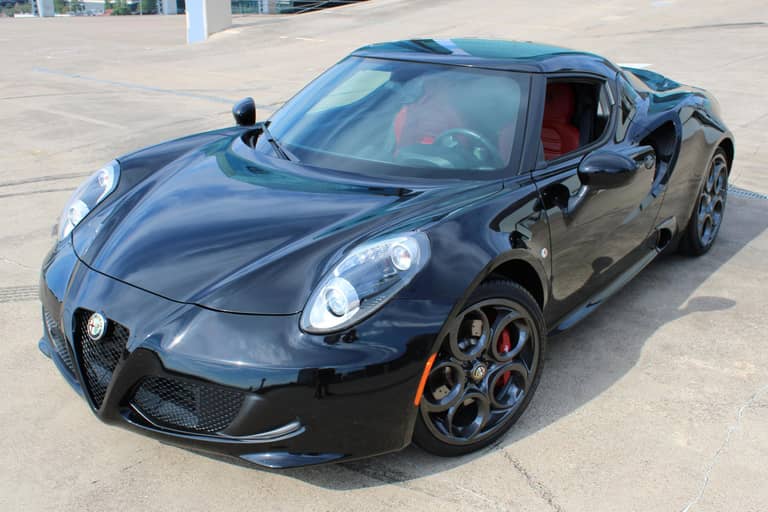 2015 Alfa Romeo 4C on cars&bids