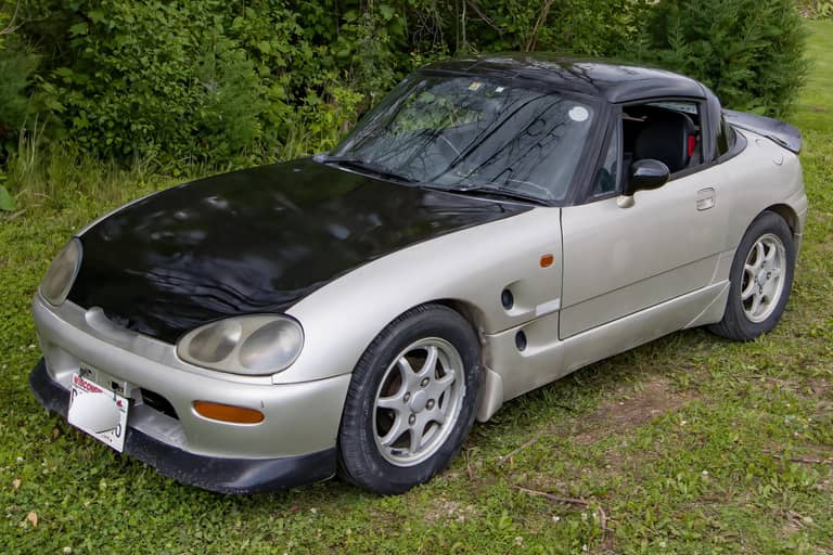 スズキ　CAPPUCCHINO Suzuki Cappuccino - YouTube