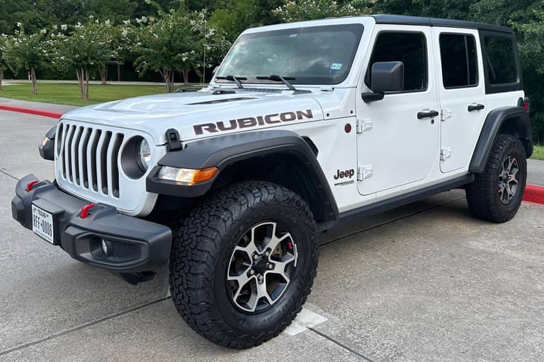 Used Jeep Wrangler for Sale - Cars & Bids