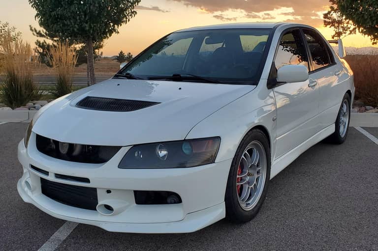 Used Mitsubishi Lancer Evolution for Sale - Cars & Bids