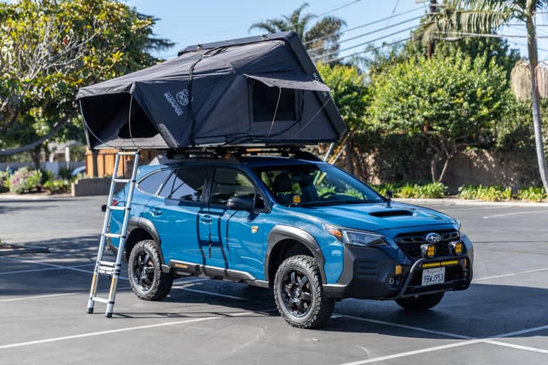 2022 Subaru Outback Wilderness on cars&bids