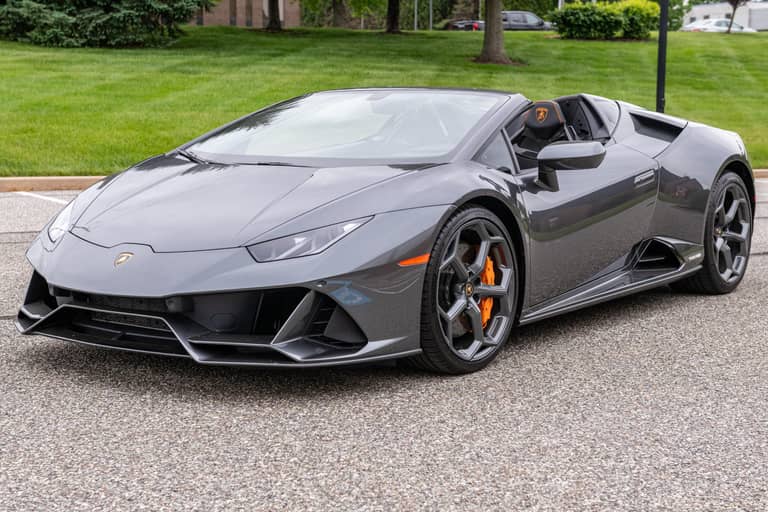 2024 Lamborghini Huracan EVO Spyder