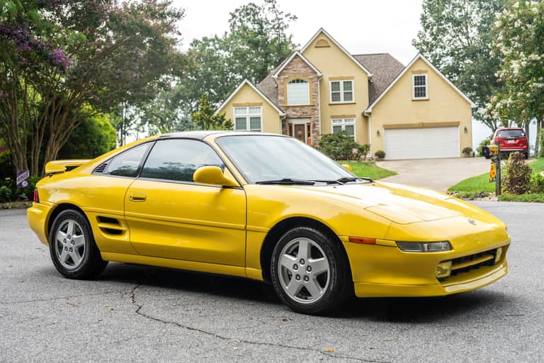 1995 Toyota MR2 Turbo on cars&bids