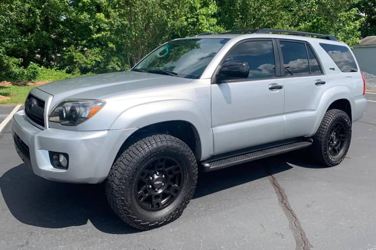 Used Toyota 4Runner for Sale - Cars & Bids