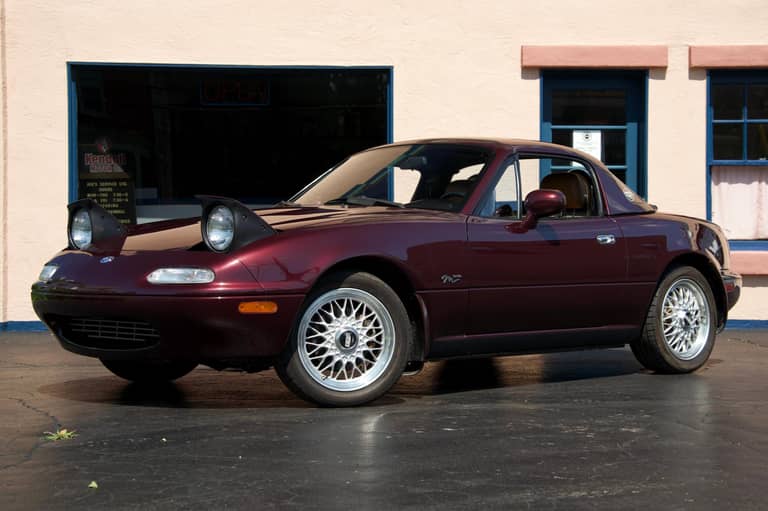 1995 Mazda MX-5 Miata M-Edition on cars&bids