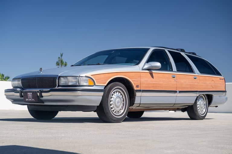 1996 Buick Roadmaster Estate Wagon on cars&bids