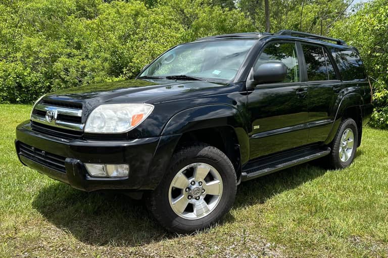 Used Toyota 4Runner for Sale - Cars & Bids