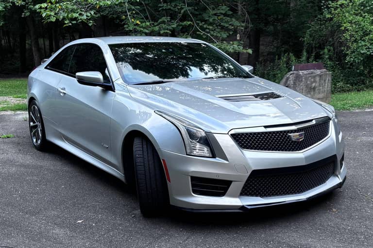 2016 Cadillac ATS-V Coupe on cars&bids