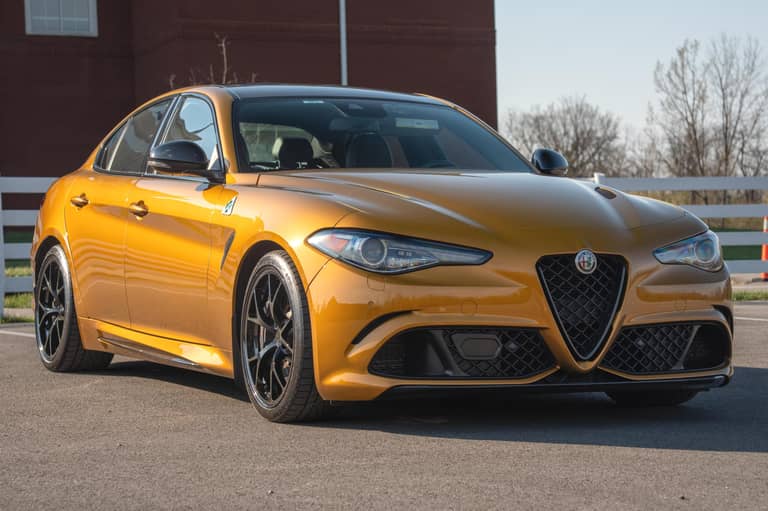 2023 Alfa Romeo Giulia Quadrifoglio on cars&bids