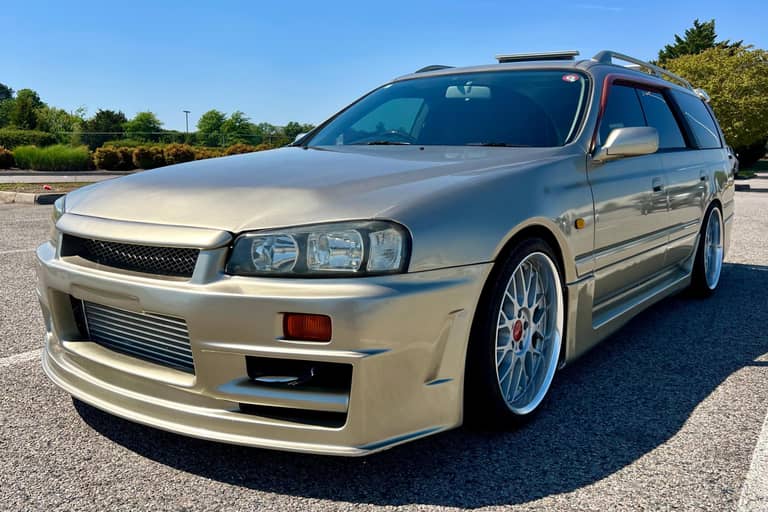 1999 Nissan Stagea  on cars&bids
