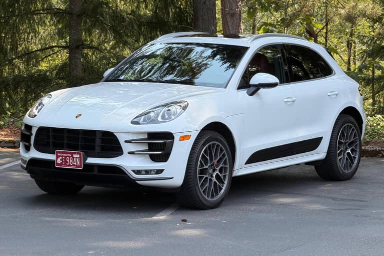 2015 Porsche Macan Turbo