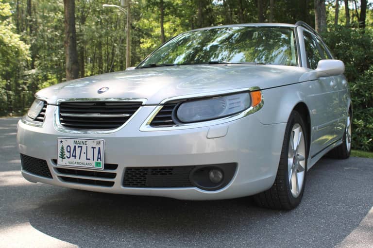2008 Saab 9-5 2.3T SportCombi on cars&bids