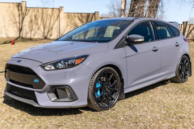 Used Ford Focus RS for Sale - Cars & Bids