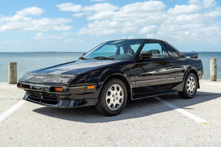 1988 Toyota MR2 Supercharged on cars&bids