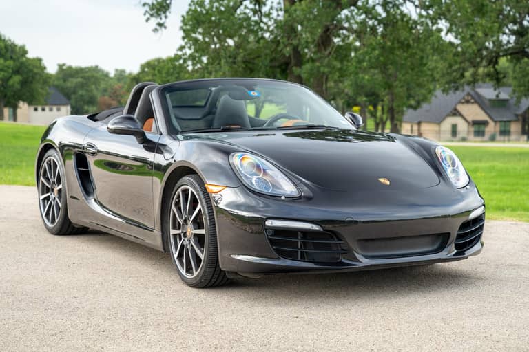 2014 Porsche Boxster S on cars&bids