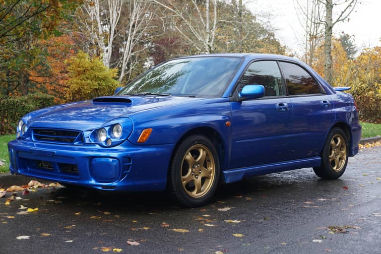 2000 Subaru Impreza WRX Sedan on cars&bids