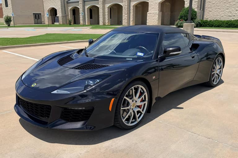 2017 Lotus Evora 400 on cars&bids
