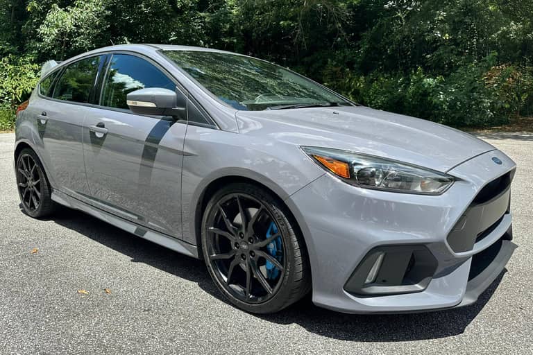 Used Ford Focus RS for Sale - Cars & Bids