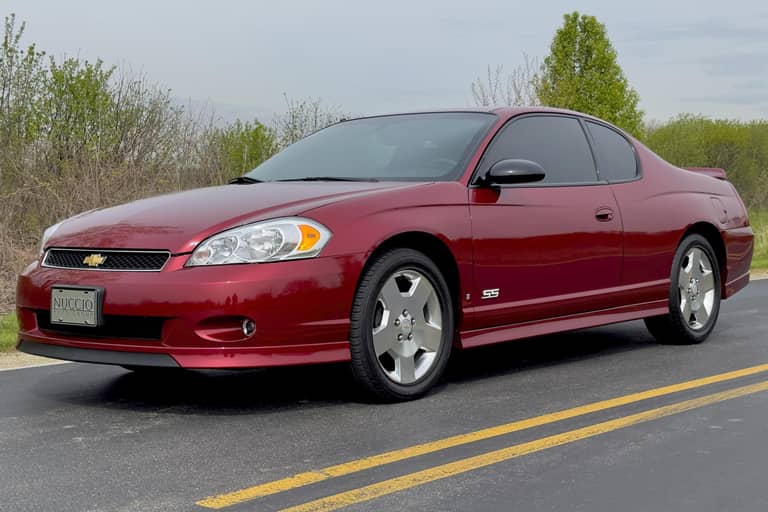 Used Chevrolet Monte Carlo for Sale - Cars & Bids