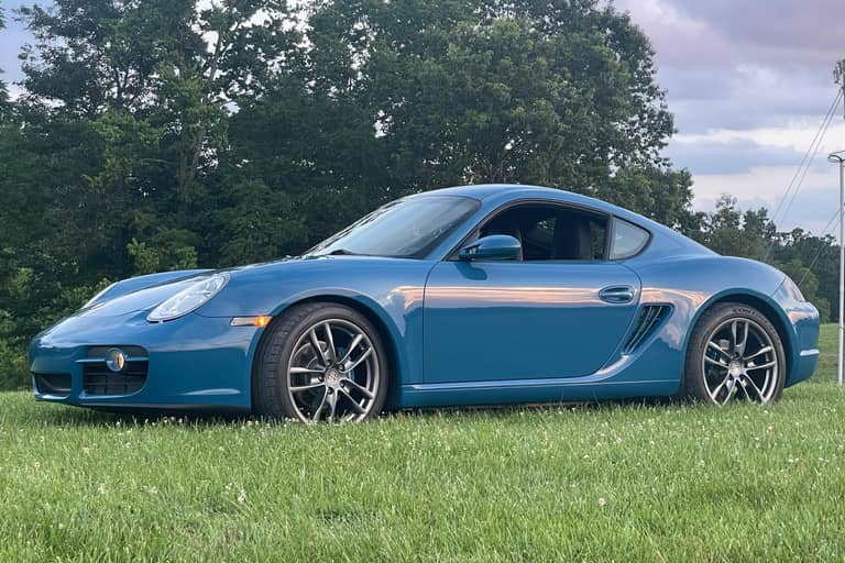 2008 Porsche Cayman