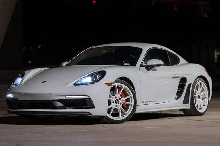 2018 Porsche 718 Cayman GTS