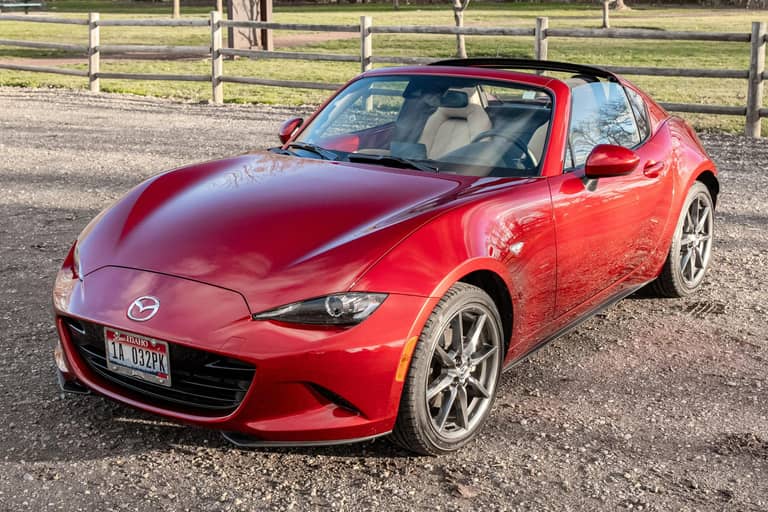2020 Mazda MX-5 Miata RF Grand Touring on cars&bids