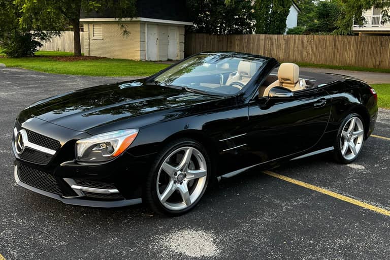 Used Mercedes-Benz R231 SL for Sale - Cars & Bids