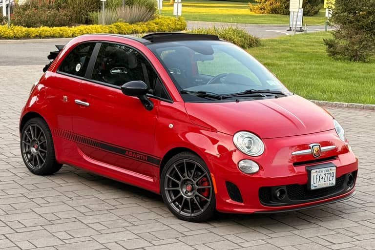 2013 Fiat 500C Abarth Cabriolet on cars&bids