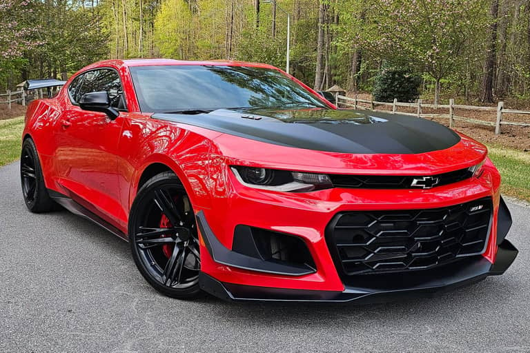 Used Chevrolet Camaro for Sale - Cars & Bids