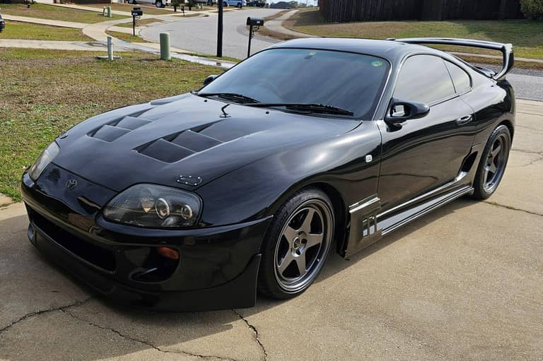 Used Toyota Supra For Sale - Cars & Bids