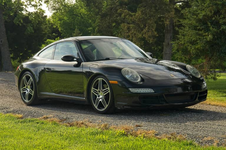 2007 Porsche 911 Carrera Coupe